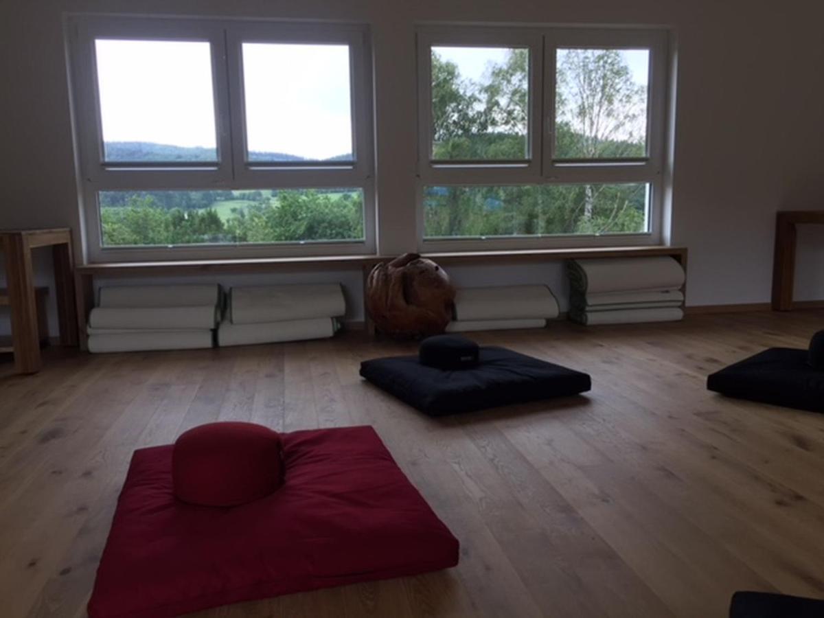 Haus Achtsamzeit Villa Hentern Dış mekan fotoğraf