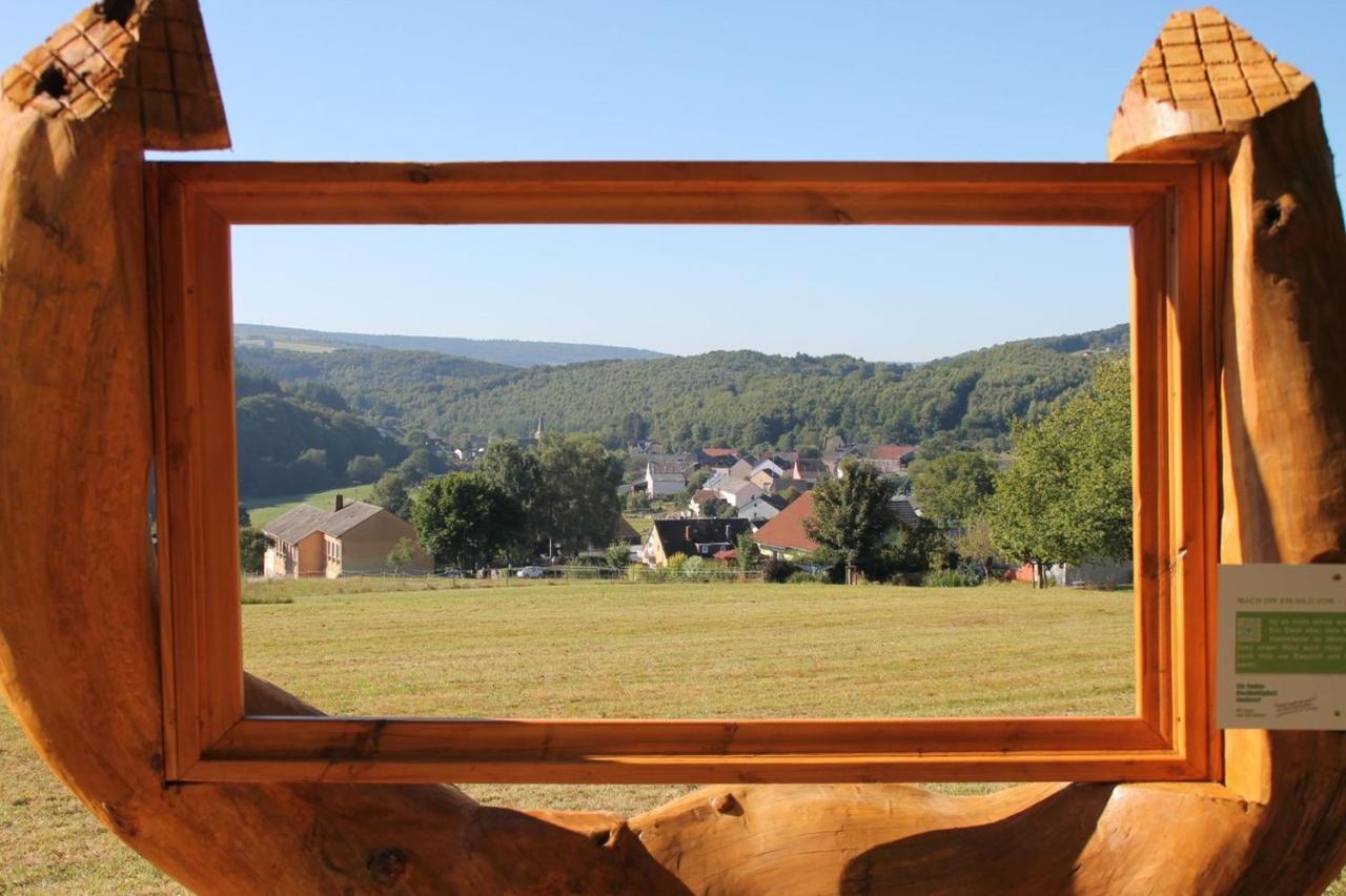 Haus Achtsamzeit Villa Hentern Dış mekan fotoğraf