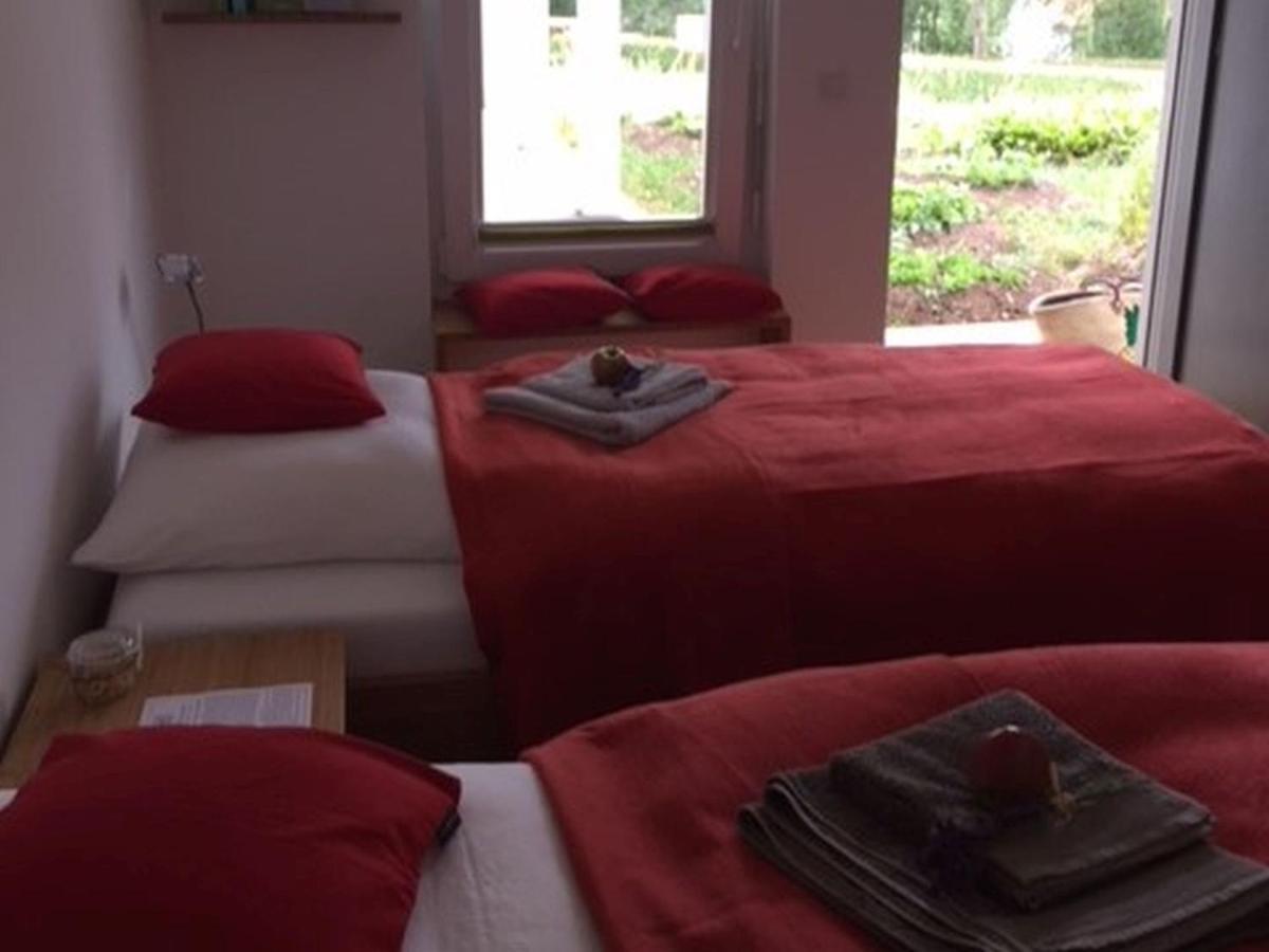 Haus Achtsamzeit Villa Hentern Dış mekan fotoğraf