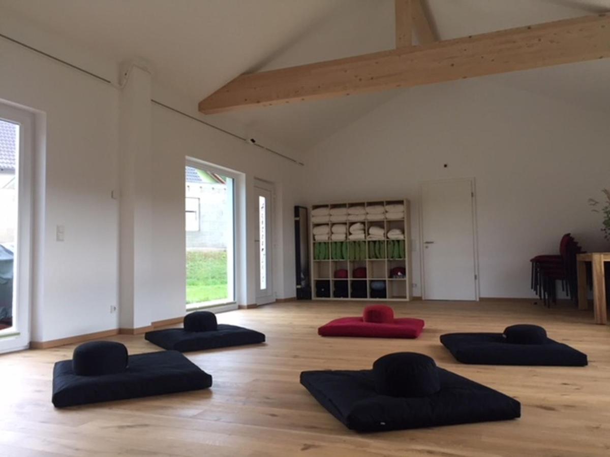 Haus Achtsamzeit Villa Hentern Dış mekan fotoğraf