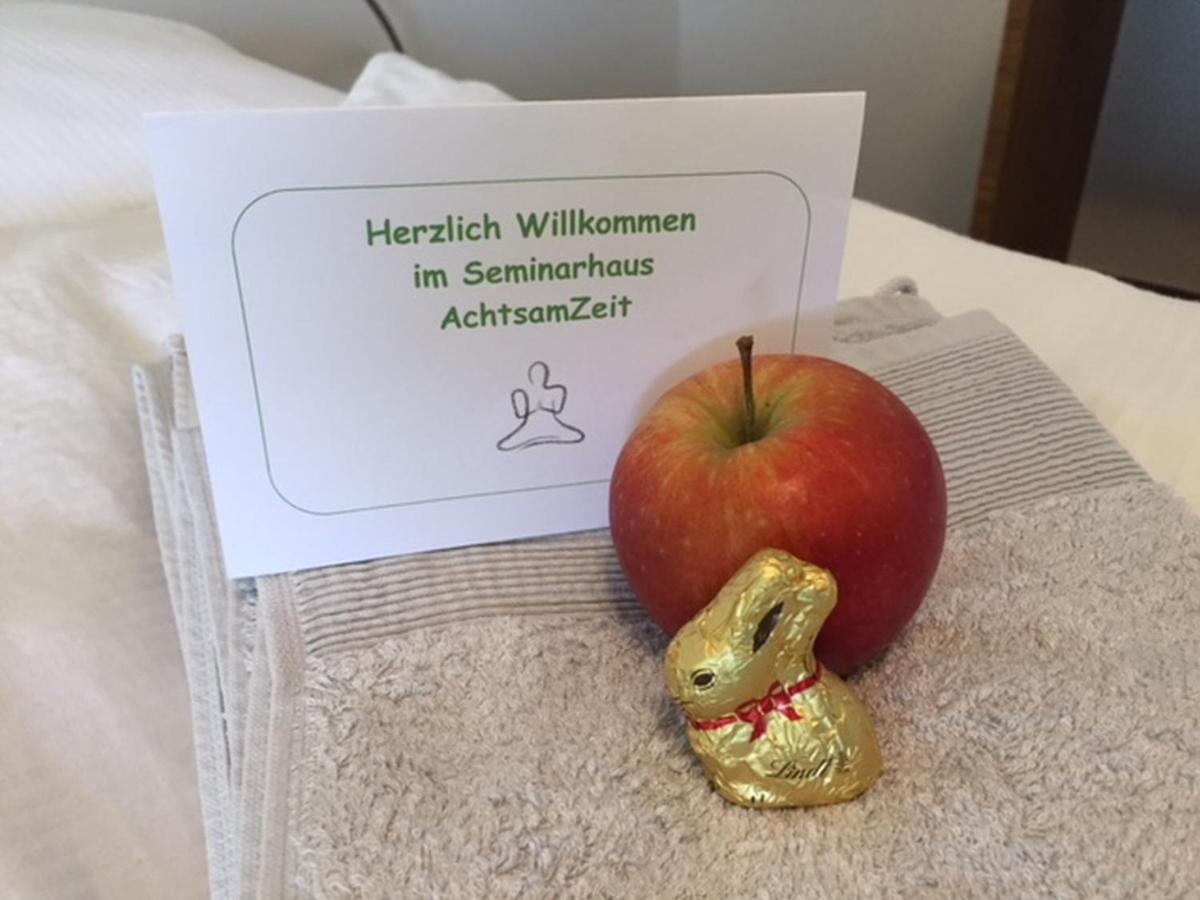 Haus Achtsamzeit Villa Hentern Dış mekan fotoğraf